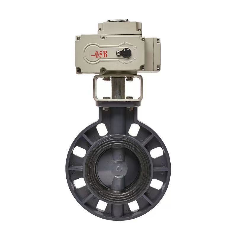 2 Way 3 Way 4 Inch For Water Pipe  Pvc Plastic Double Union 110v 120v Ac Electric  Control  Motorized Pvc Ball Valve