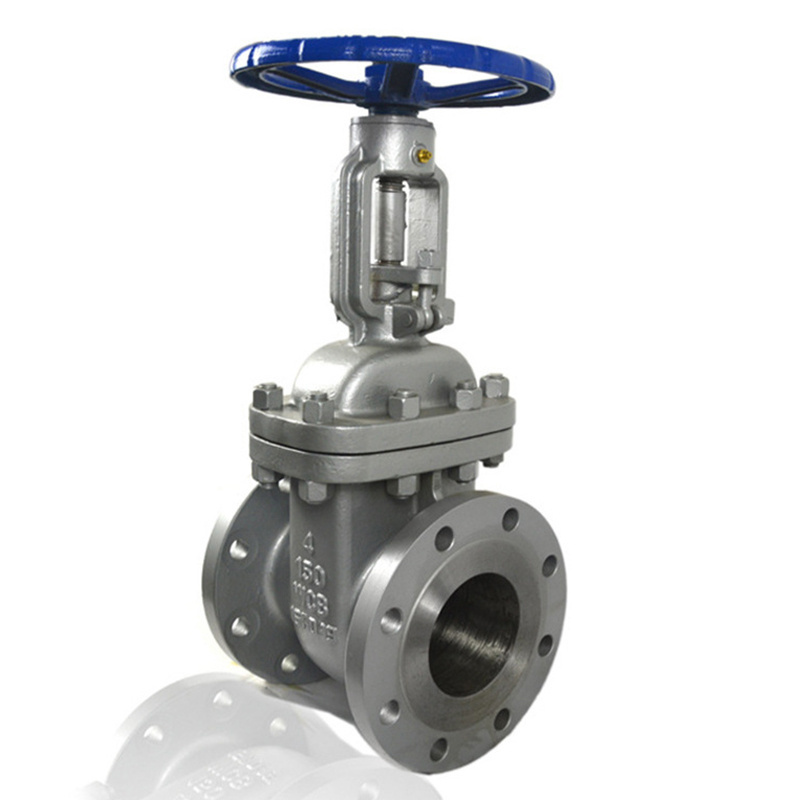 10 Inch Ansi Flanged 150LB Water Oil Gas Cast steel A105 WCB High Temperature Manual Hand Wheel Gate Valve