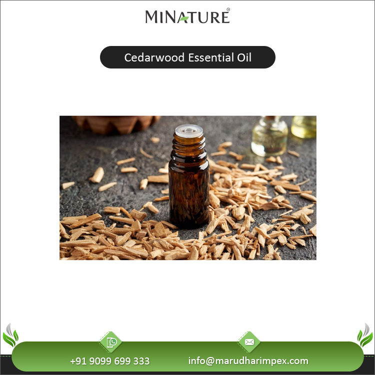 Direct Factory Bulk Price OEM Customized 100% Natural and Pure Best Quality Cedarwood Essential Oil from India