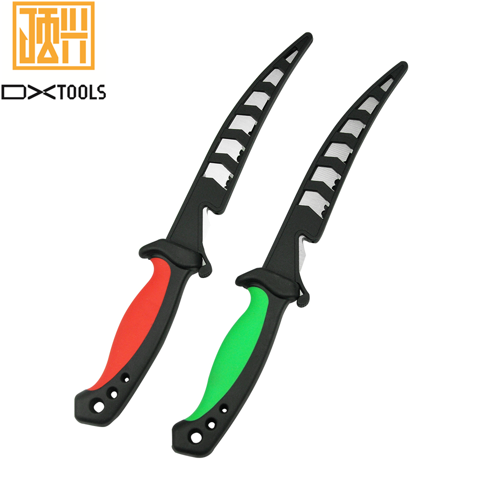 High Quality Soft Rubber Handle Fillet Knives Fishing Knife Fillet Knife Fish