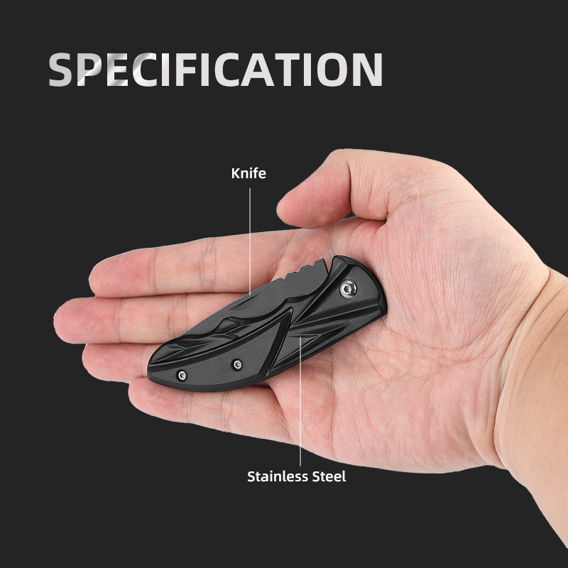 Wholesale outdoor camping survival pocket knife lightweight folding tactical pocket knife