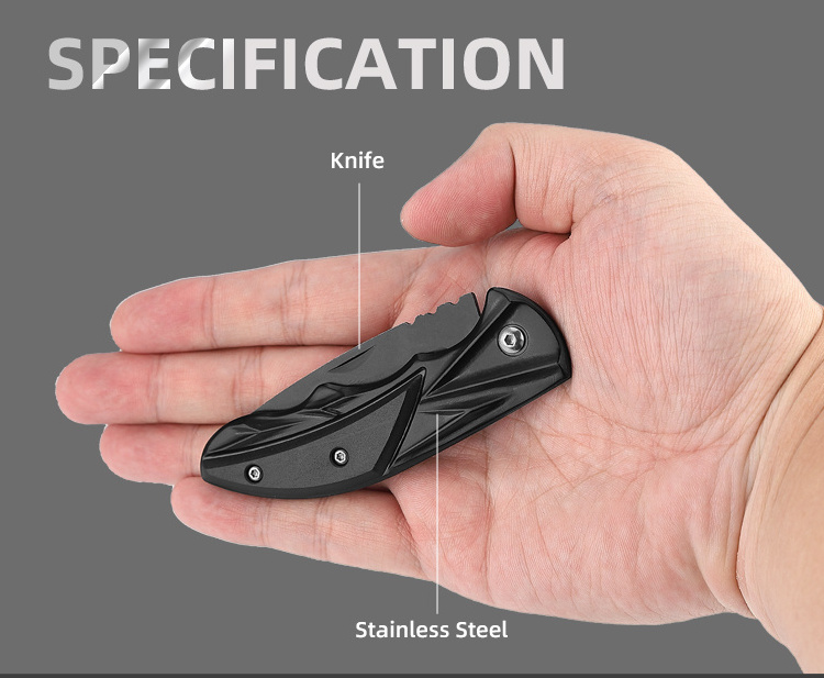 Wholesale outdoor camping survival pocket knife lightweight folding tactical pocket knife