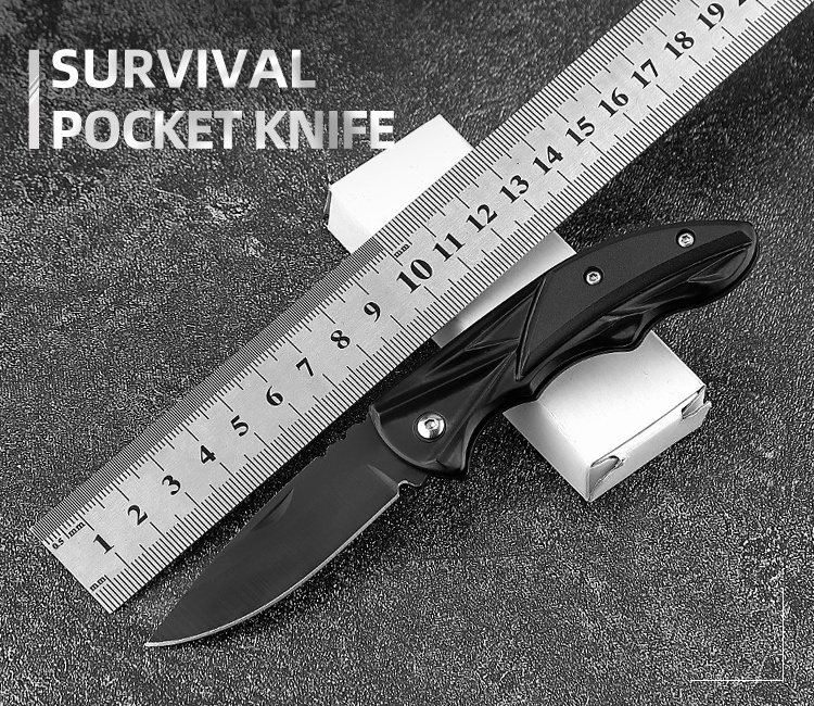 Wholesale outdoor camping survival pocket knife lightweight folding tactical pocket knife