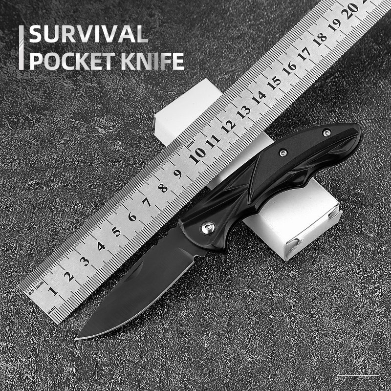 Wholesale outdoor camping survival pocket knife lightweight folding tactical pocket knife