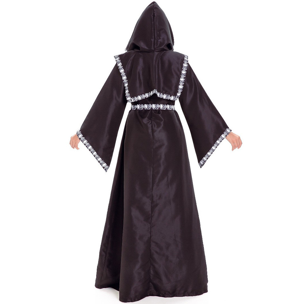 High quality wholesale sex black sexy girl witch brooms cosplay costume