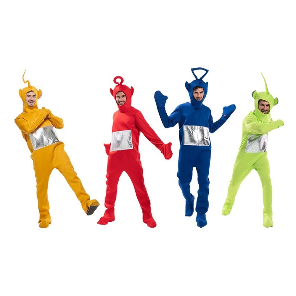 Adult Cartoon Characters Teletubbie Cosplay Costume Stage Performance Cute Party Costumes Activities Mascot Costume