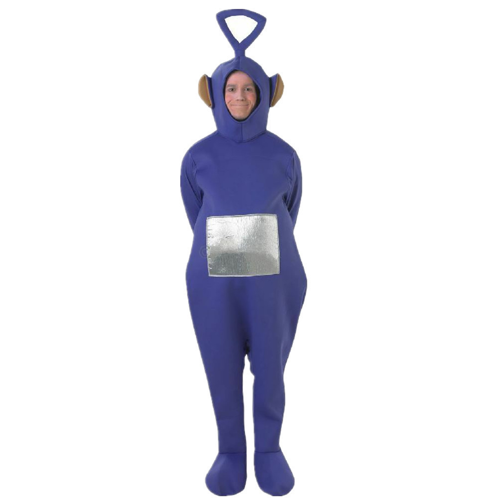 Adult Cartoon Characters Teletubbie Cosplay Costume Stage Performance Cute Party Costumes Activities Mascot Costume