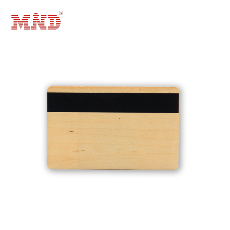 Eco-friendly Custom Logo Wooden Craft VIP Business Name Cards