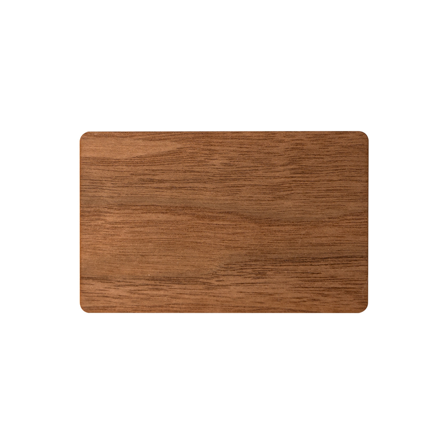 RFID Wooden NFC Hotel Key Cards Custom Bamboo Wood Card With Chip