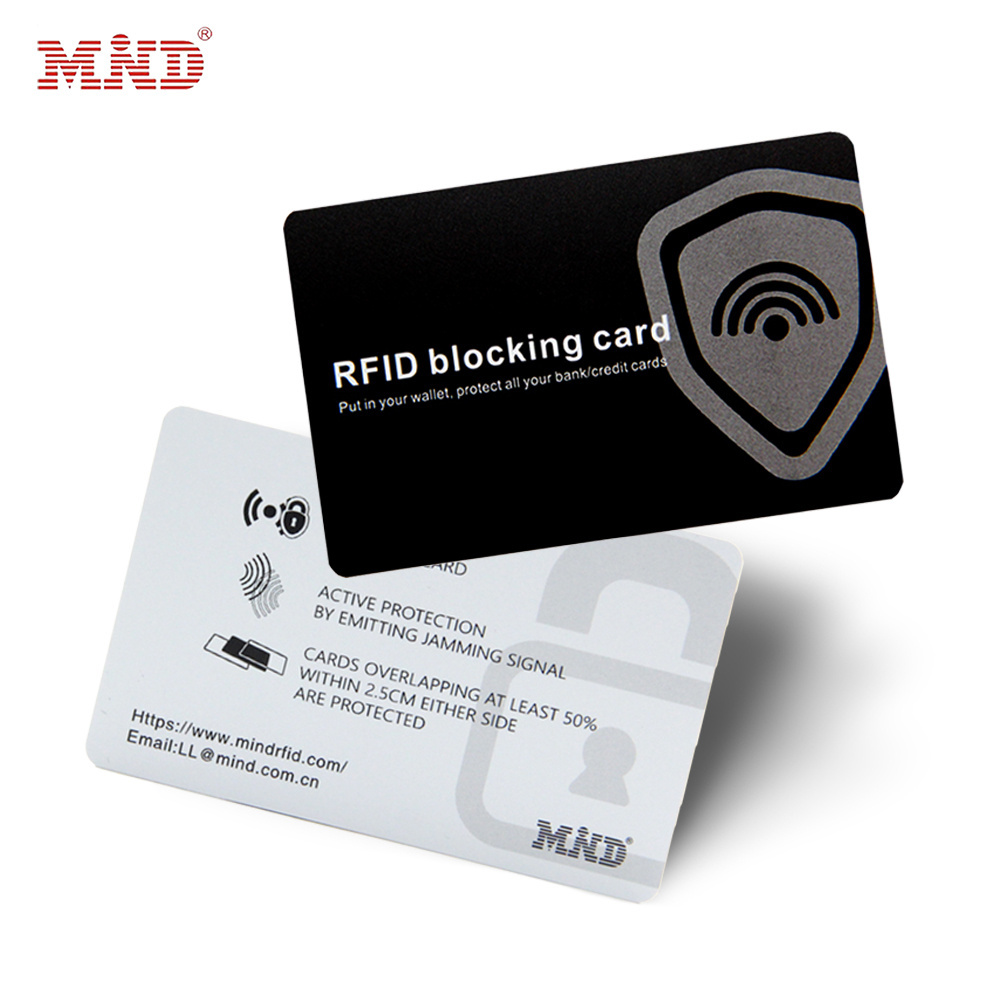 Aluminium Paper Anti Theft Contactless RFID And NFC Card Blockers Credit Card Blocker Suppliers RFID Blocking Card