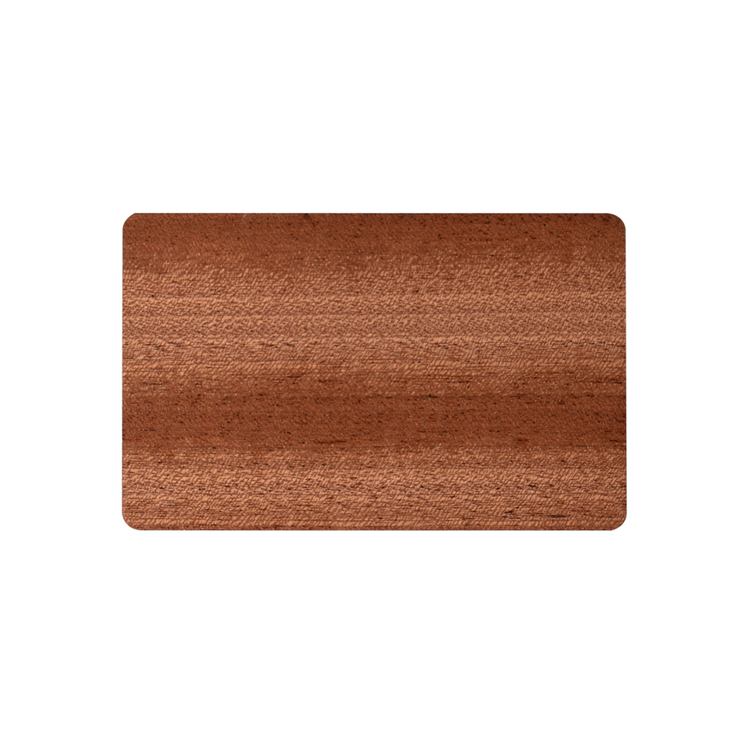 RFID Wooden NFC Hotel Key Cards Custom Bamboo Wood Card With Chip