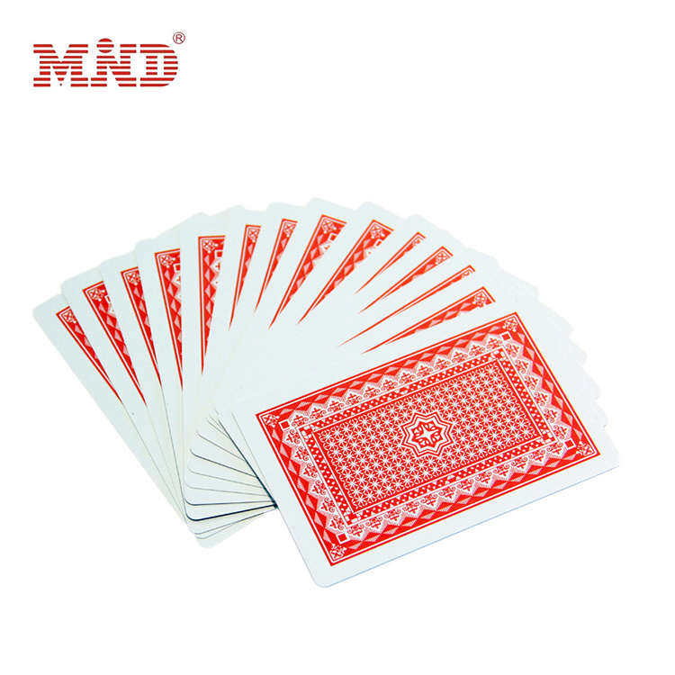 Waterproof Custom Printing PVC Game Card NFC RFID Playing Poker Cards