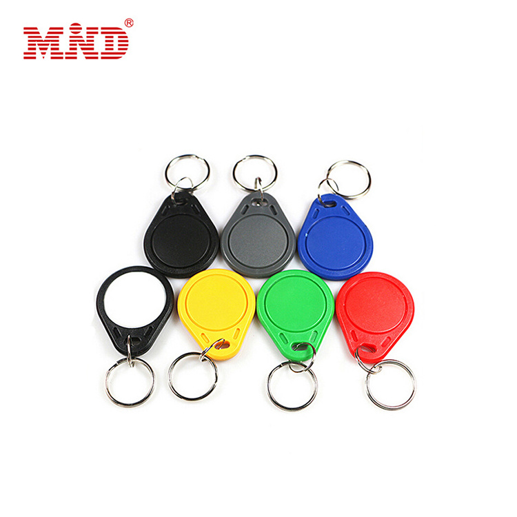 ISO/IEC 14443 Type A Magnetic Key Fob Proximity Key Fob Key Fob / Keychain For Cars