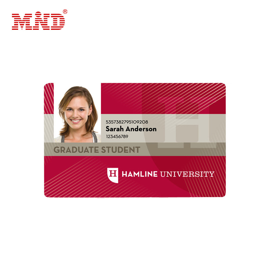 Customized Photo National Id Card 125khz Tk4100 Em4100 Personalized Photo Id Business Chip Card