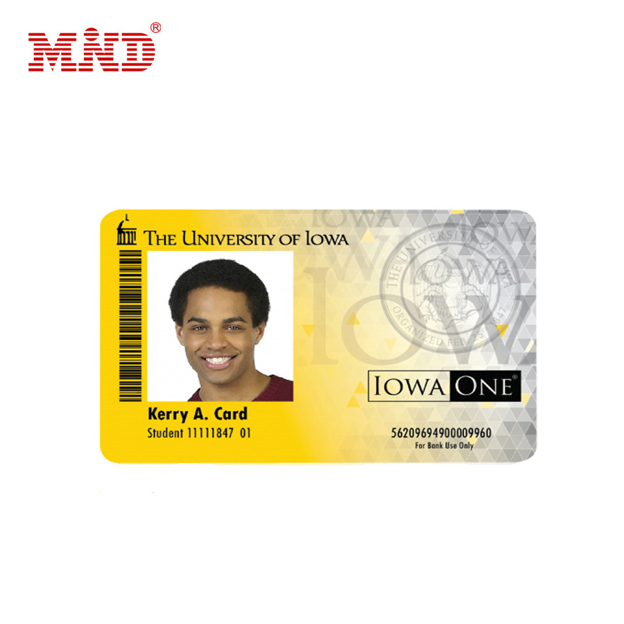 Customized Photo National Id Card 125khz Tk4100 Em4100 Personalized Photo Id Business Chip Card