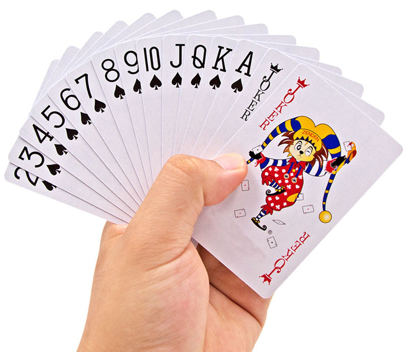 Waterproof Custom Printing PVC Game Card NFC RFID Playing Poker Cards