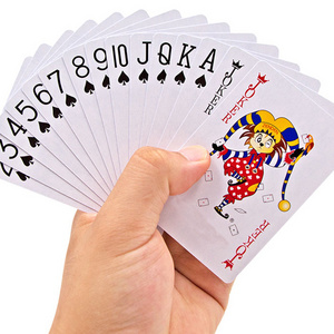 Waterproof Custom Printing PVC Game Card NFC RFID Playing Poker Cards