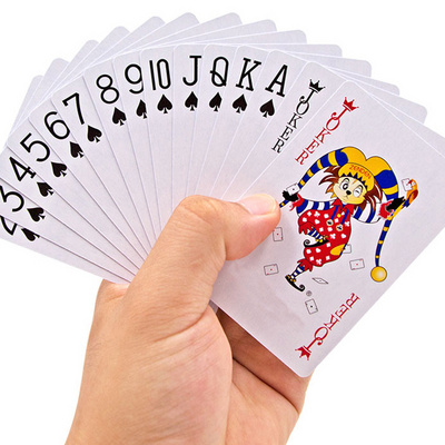 Waterproof Custom Printing PVC Game Card NFC RFID Playing Poker Cards