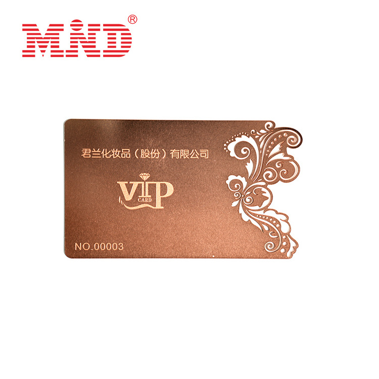 Metal Crafts Aluminum Business Card Stainless Steel Anime Metal Sublimation Visit Cards Blanks