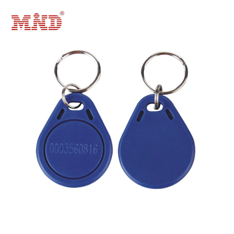 ISO/IEC 14443 Type A Magnetic Key Fob Proximity Key Fob Key Fob / Keychain For Cars