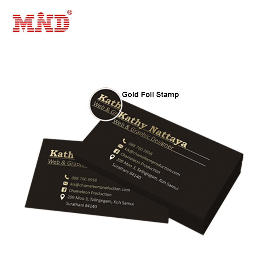 2022 new style plastic business name card