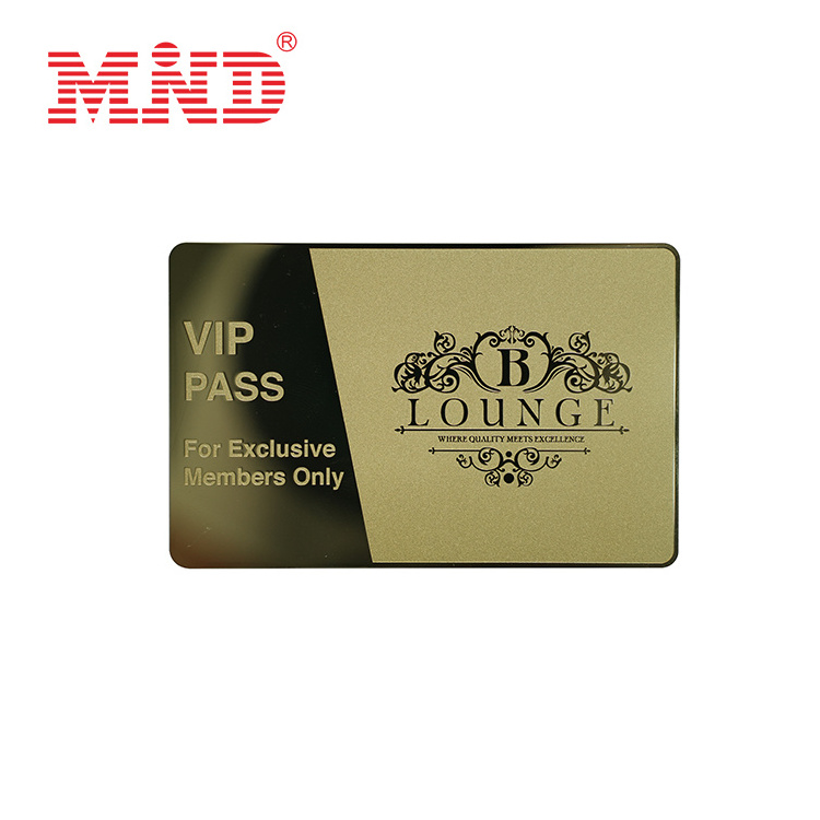 Metal Crafts Aluminum Business Card Stainless Steel Anime Metal Sublimation Visit Cards Blanks