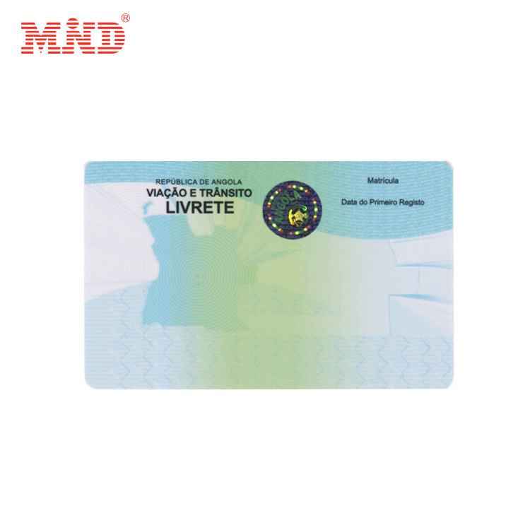 Custom  Printing Security Holographic Rfid Card Security Printing Card