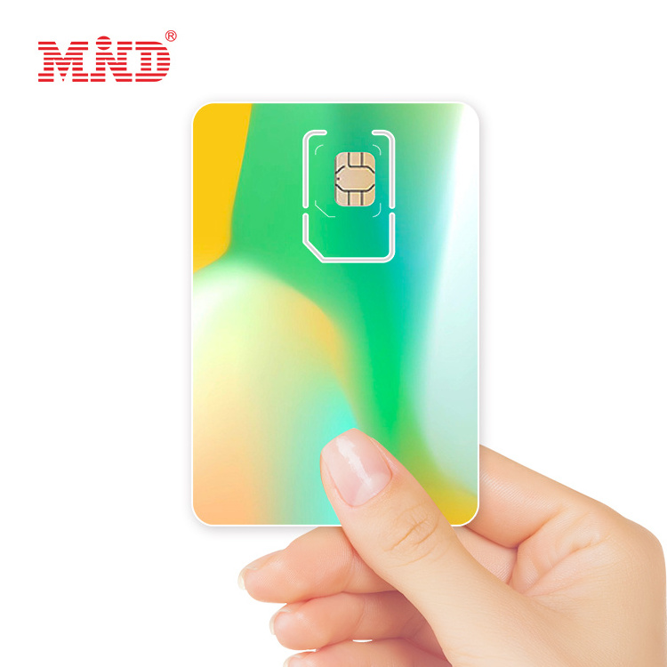 Programmable SIM Card JAVA Card 128K with Mini/Micro/Nano cutting