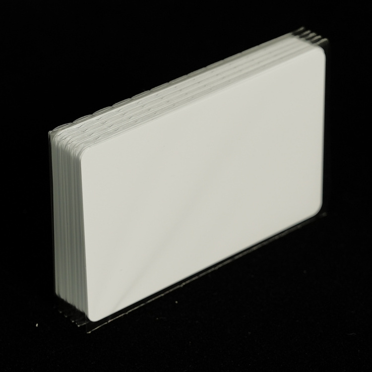 High Frequency Waterproof 13.56MHz Fudan 1k chip Access Control Card Smart PVC F08 Rfid Blank Card