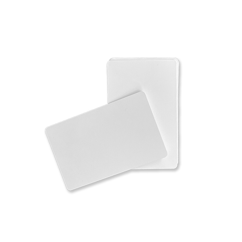 100 PCS ID Premium PVC Cards CR80 30 Mil Blank White Graphic Quality Plastic Cards for ID Bage Printers