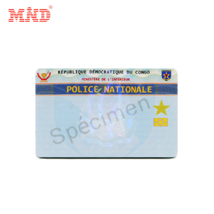 Custom  Printing Security Holographic Rfid Card Security Printing Card