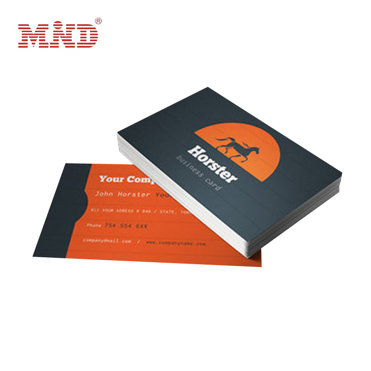 Pet Cool Hot Foil Business Cards For Printing Machine