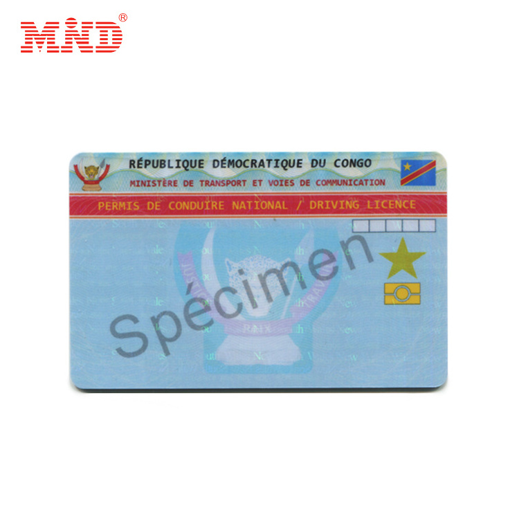 Custom  Printing Security Holographic Rfid Card Security Printing Card