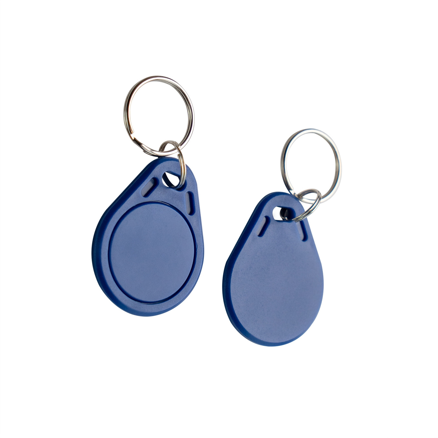 High frequency 13.56MHz keyfob abs RFID keychain card