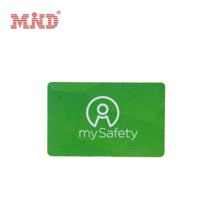 Rfid 125khz em-marin em4100 / em4102 / tk4100 pvc iso card