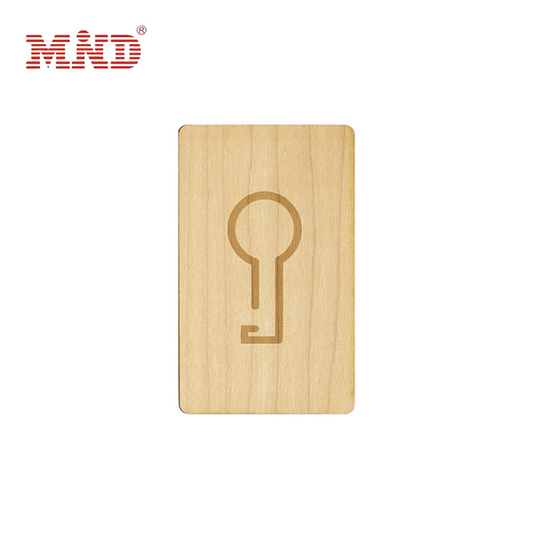 Smart Card Any Shape NFC Wooden Hotel Key Card Bamboo RFID Wood Business Cards