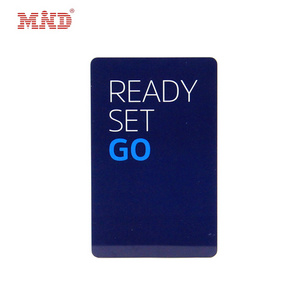 Full colour offset Printed MIFARE Classic EV1 1K RFID Key Card For RFID Hotel Door Access Card