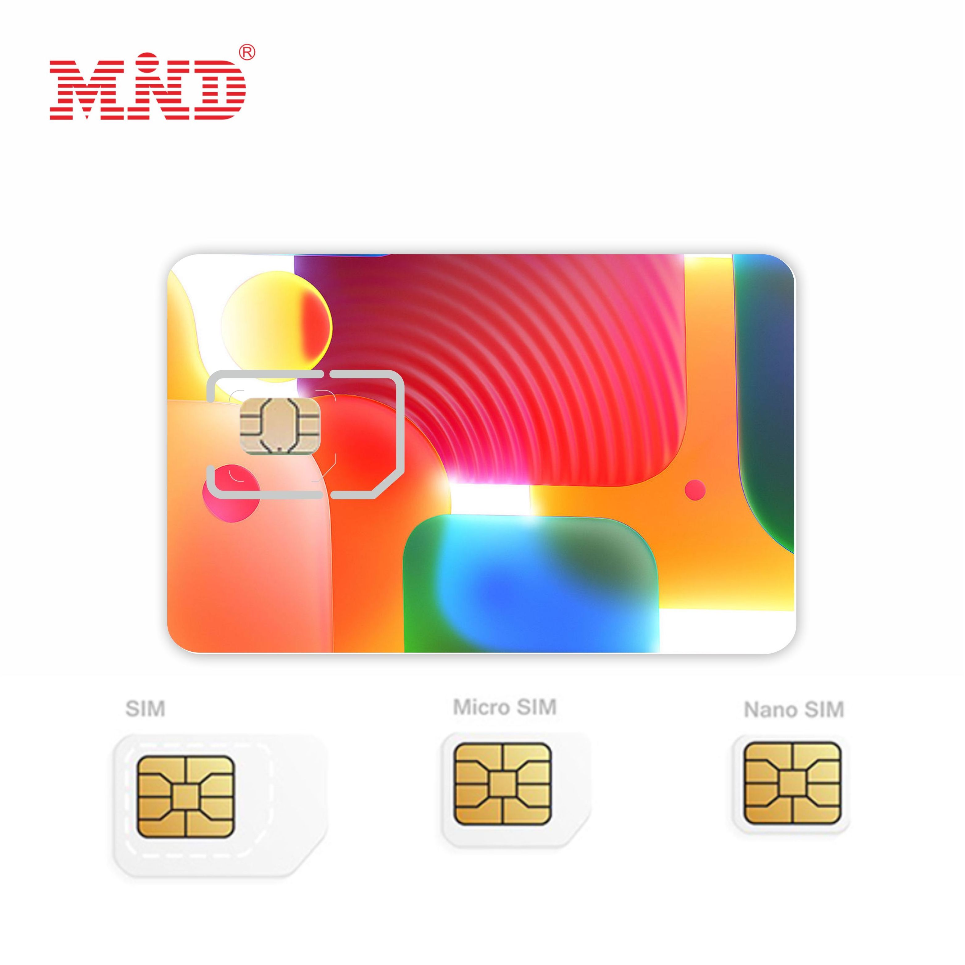 Programmable SIM Card JAVA Card 128K with Mini/Micro/Nano cutting