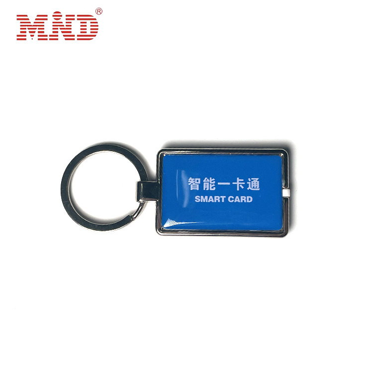 Smart tag ISO14443A NFC epoxy tag with metal ring