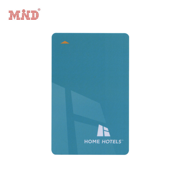 Full colour offset Printed MIFARE Classic EV1 1K RFID Key Card For RFID Hotel Door Access Card