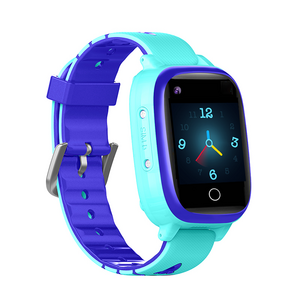 T5S 2021 4G sim waterproof SOS gps tracking voice control children's video talking kids smart watch gps kids phone watch