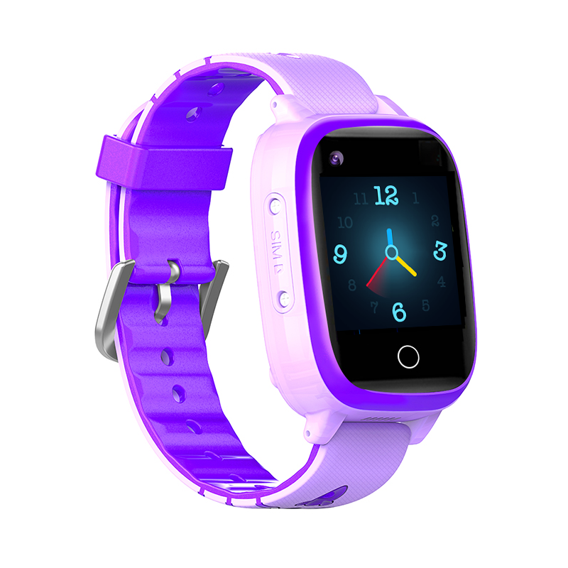 T5S 2021 4G sim waterproof SOS gps tracking voice control children's video talking kids smart watch gps kids phone watch