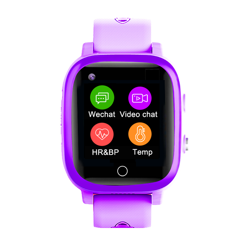 T5S 2021 4G sim waterproof SOS gps tracking voice control children's video talking kids smart watch gps kids phone watch