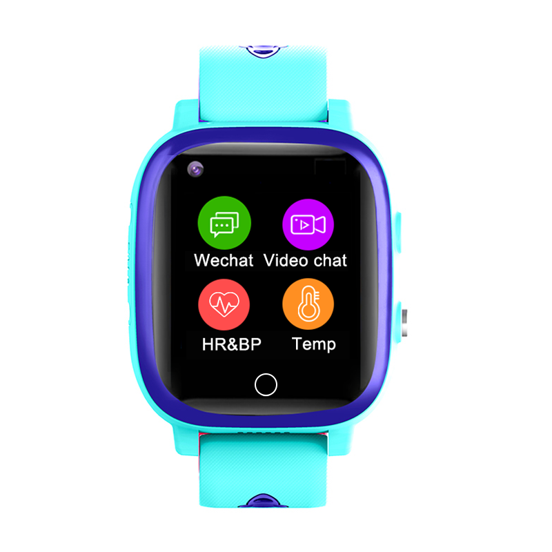 T5S 2021 4G sim waterproof SOS gps tracking voice control children's video talking kids smart watch gps kids phone watch