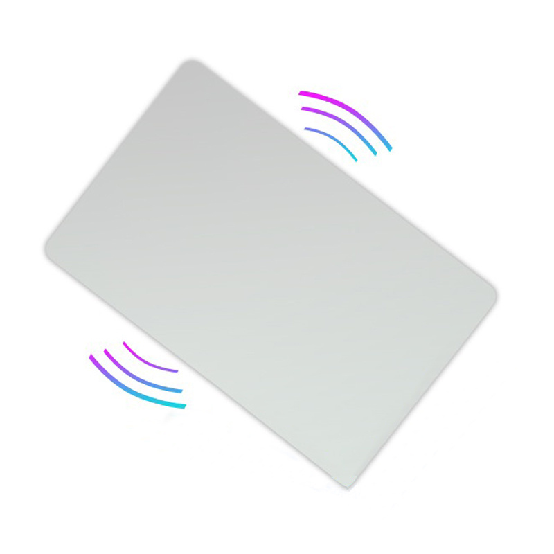 Printable Inkjet NFC Blank Card Mifare Classic 4K 1K 13.56Mhz White Smart Rewritable Rfid Pvc ID/IC Chip Card