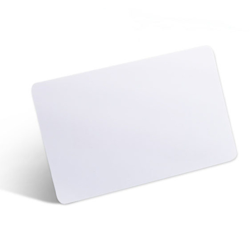 Printable Inkjet NFC Blank Card Mifare Classic 4K 1K 13.56Mhz White Smart Rewritable Rfid Pvc ID/IC Chip Card