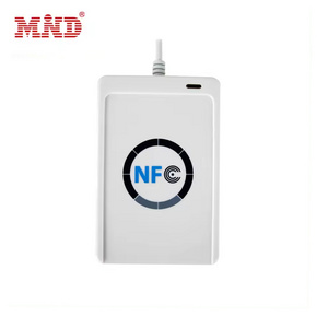 Portable 13.56MHZ RFID ISO14443 USB Contactless NFC Card Reader