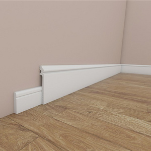 Waterproof 90/120/135/150MM Skirting Vinyl Floor Board Cover