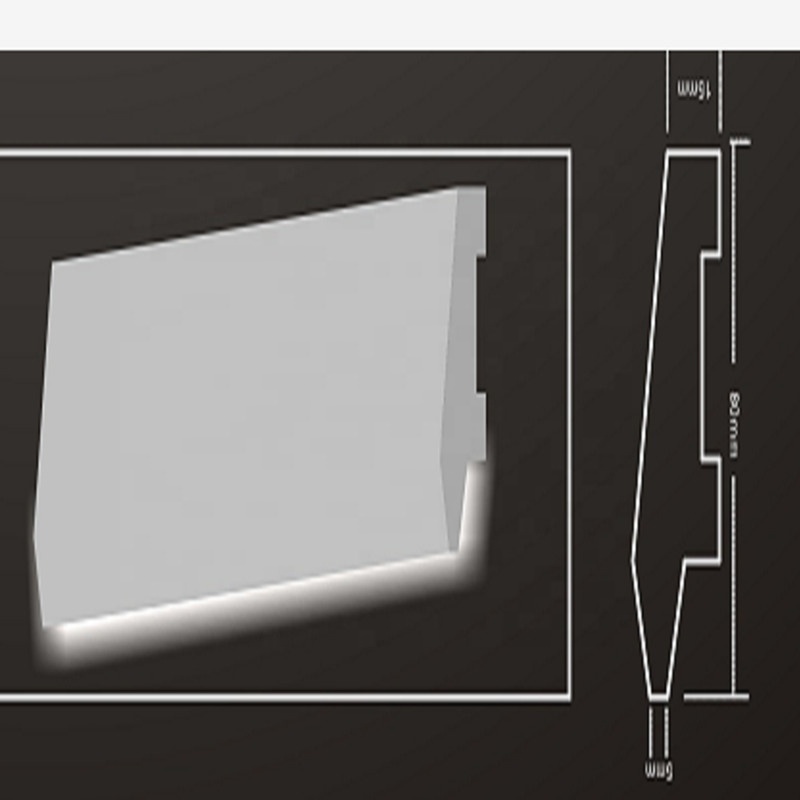 Waterproof Polyurethane Polystyrene Foam Molding Led Crown Cornice Moulding