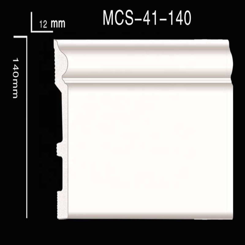 Waterproof 90/120/135/150MM Skirting Vinyl Floor Board Cover